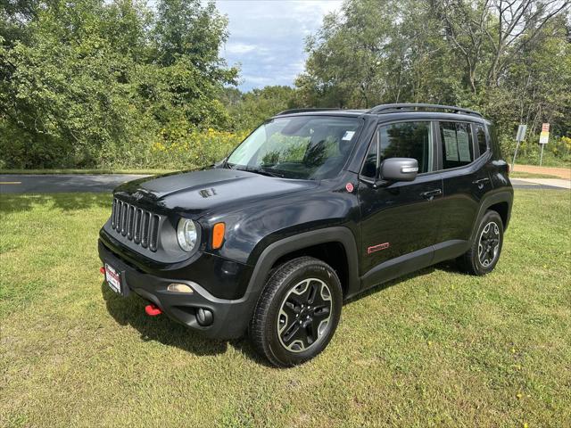 2016 Jeep Renegade Trailhawk 2016 Jeep Renegade Trailhawk