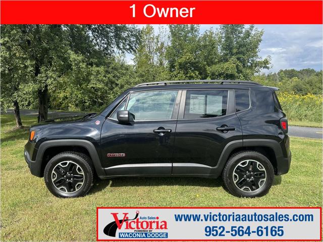 2016 Jeep Renegade Trailhawk 2016 Jeep Renegade Trailhawk
