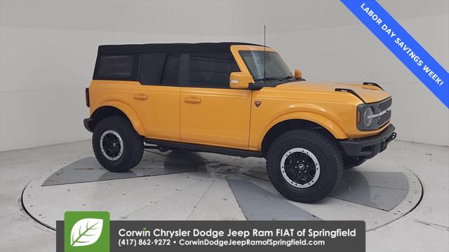 2021 Ford Bronco Badlands