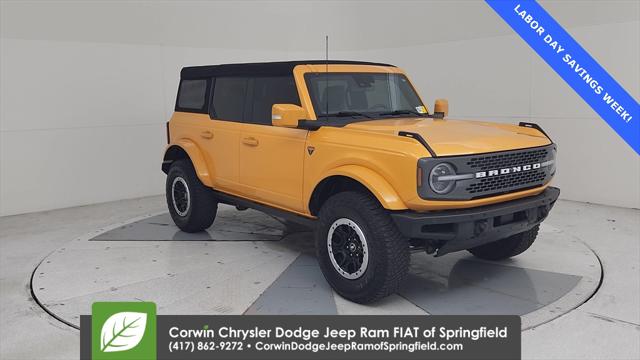 2021 Ford Bronco Badlands