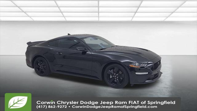 2023 Ford Mustang GT Premium Fastback