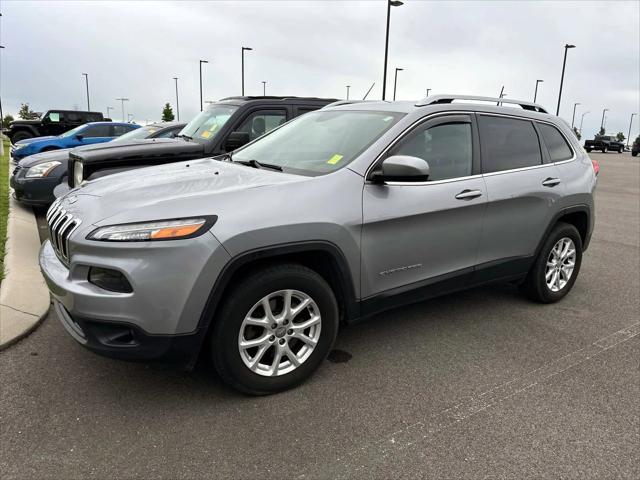2016 Jeep Cherokee Latitude