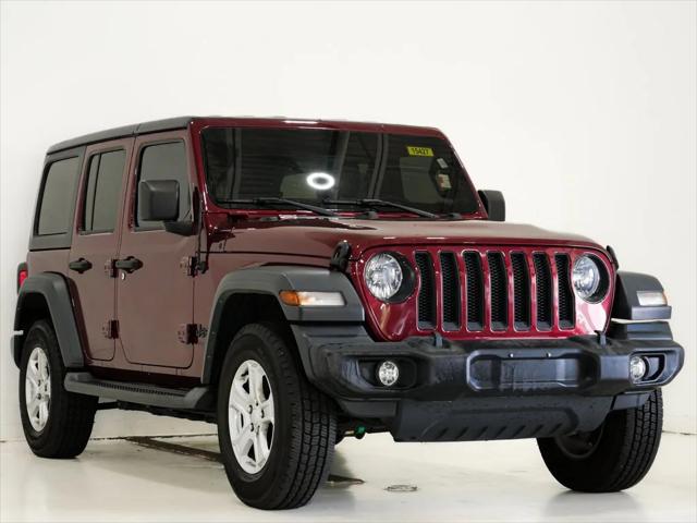 2021 Jeep Wrangler Unlimited Sport S 4x4