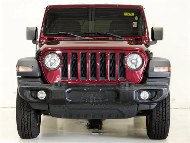 2021 Jeep Wrangler Unlimited Sport S 4x4