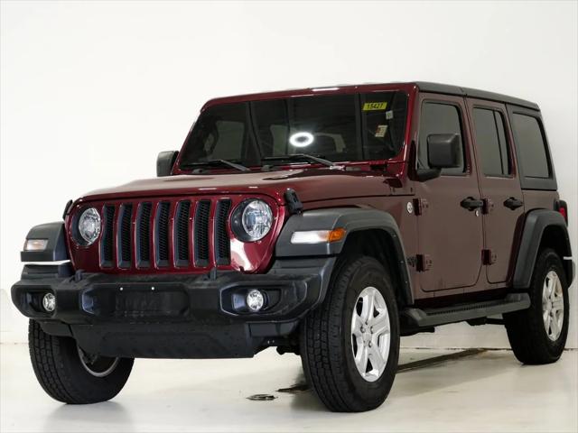 2021 Jeep Wrangler Unlimited Sport S 4x4