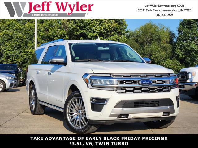 2022 Ford Expedition Platinum MAX 2022 Ford Expedition Platinum MAX