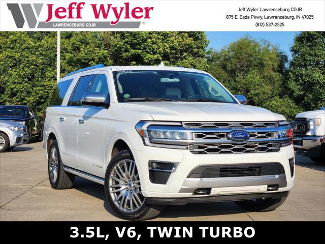 2022 Ford Expedition Platinum MAX 2022 Ford Expedition Platinum MAX