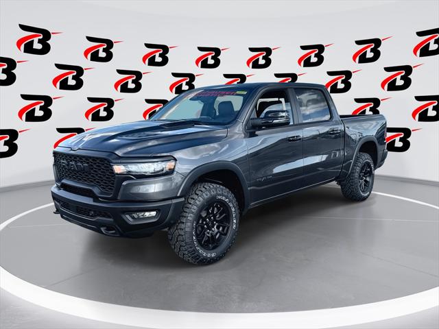 2026 RAM Ram 1500 RAM 1500 REBEL CREW CAB 4X4 57 BOX
