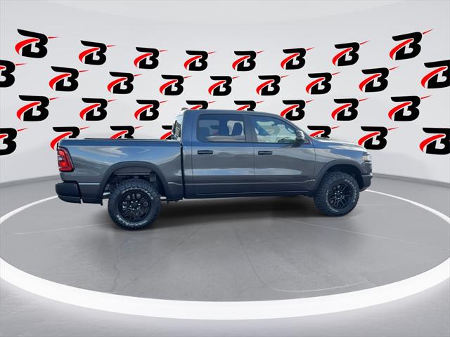 2026 RAM Ram 1500 RAM 1500 REBEL CREW CAB 4X4 57 BOX