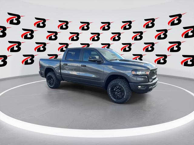 2026 RAM Ram 1500 RAM 1500 REBEL CREW CAB 4X4 57 BOX