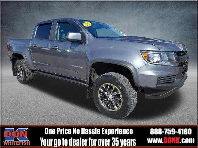 2021 Chevrolet Colorado 4WD Crew Cab Short Box ZR2