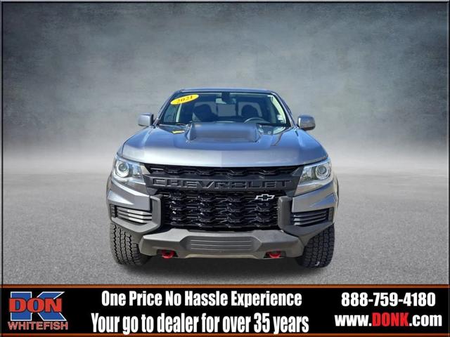 2021 Chevrolet Colorado 4WD Crew Cab Short Box ZR2