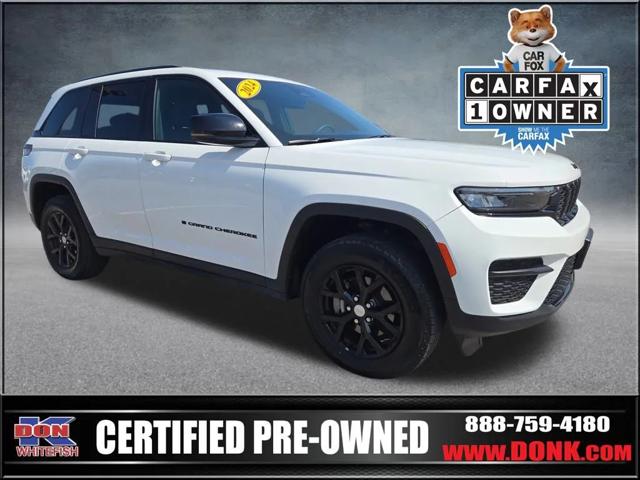 2024 Jeep Grand Cherokee Altitude 4x4