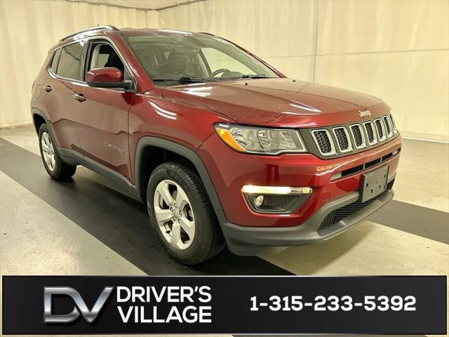 2021 Jeep Compass Latitude 4x4