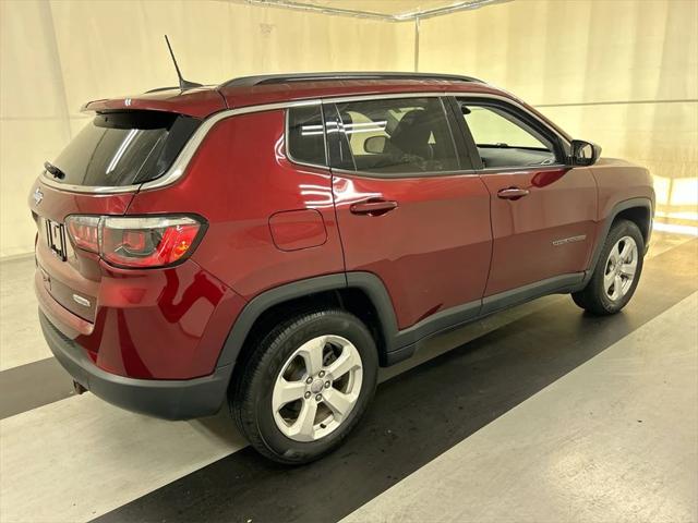2021 Jeep Compass Latitude 4x4