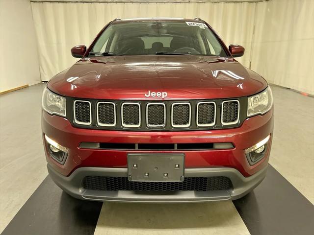 2021 Jeep Compass Latitude 4x4