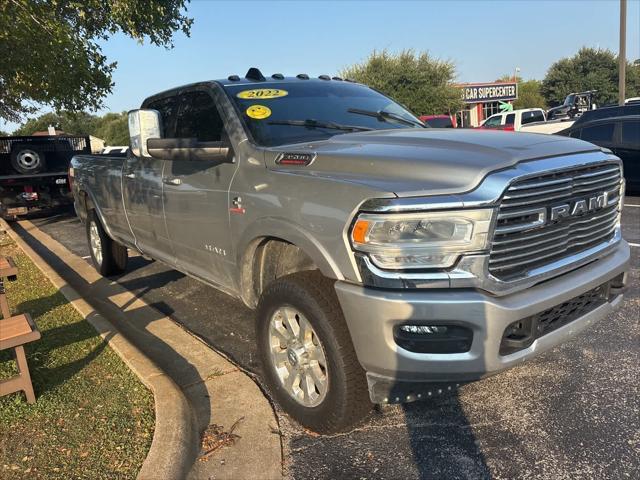 2022 RAM 3500 Laramie Crew Cab 4x4 8 Box 2022 RAM 3500 Laramie Crew Cab 4x4 8 Box