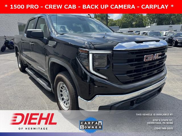 2024 GMC Sierra 1500 4WD Crew Cab Short Box Pro