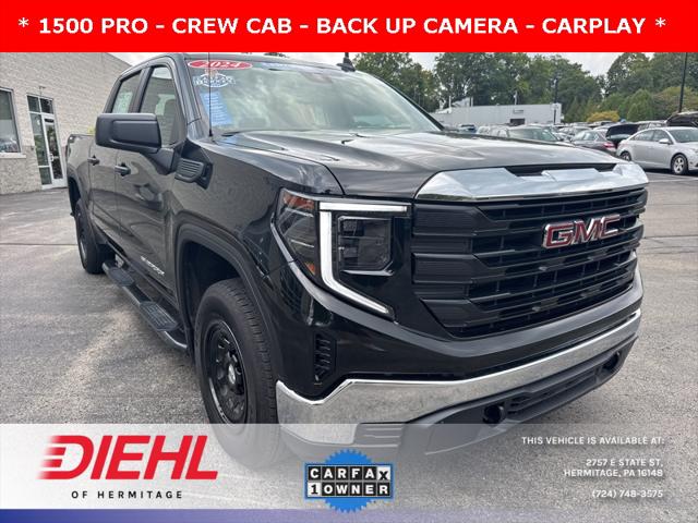 2024 GMC Sierra 1500 4WD Crew Cab Short Box Pro