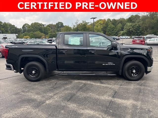 2024 GMC Sierra 1500 4WD Crew Cab Short Box Pro