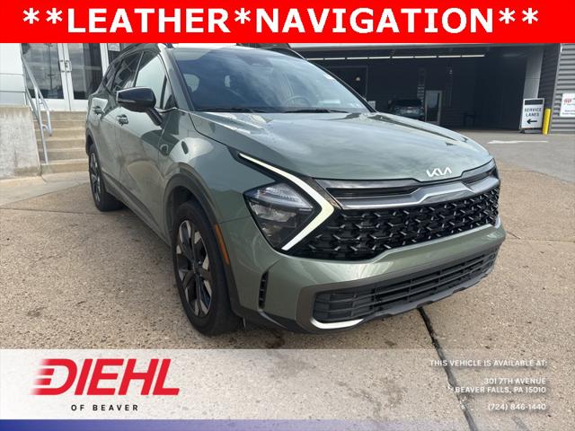 2023 Kia Sportage X-Line