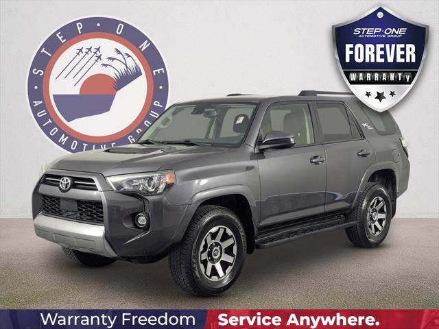 2022 Toyota 4Runner TRD Off Road