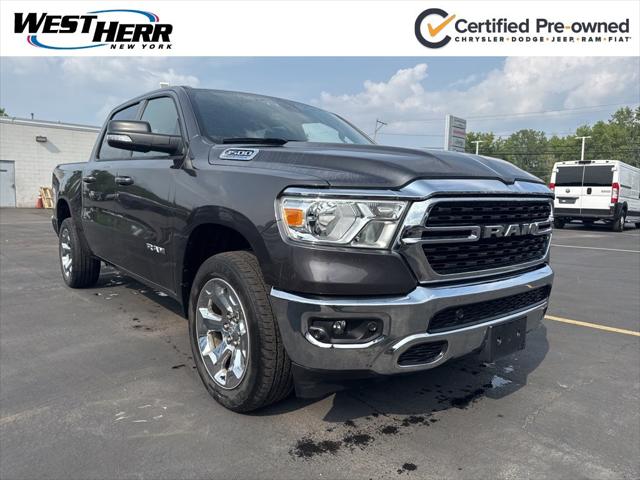 2022 RAM 1500 Big Horn Crew Cab 4x4 57 Box