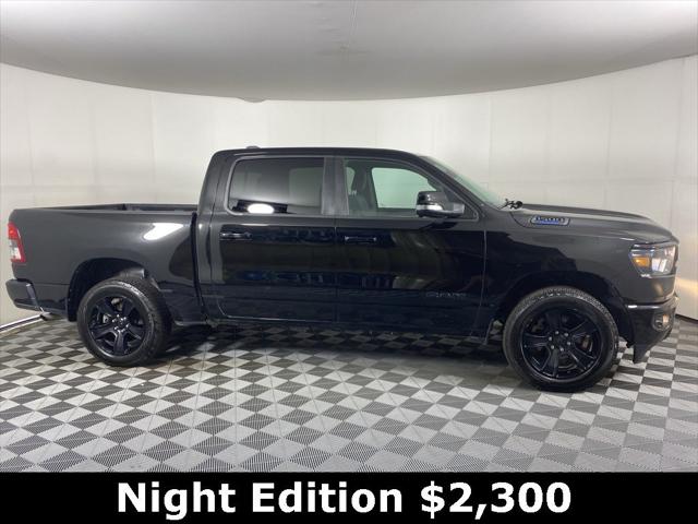 2022 RAM 1500 Big Horn Crew Cab 4x4 57 Box
