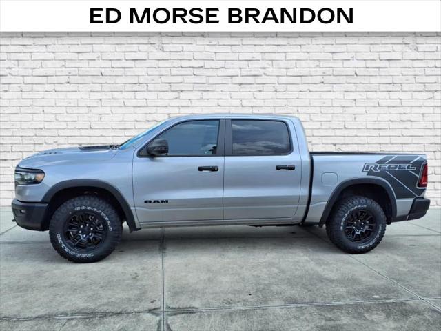 2025 RAM 1500 Rebel Crew Cab 4x4 57 Box