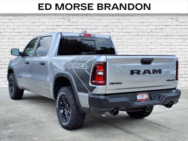 2025 RAM 1500 Rebel Crew Cab 4x4 57 Box
