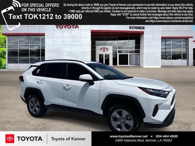 2022 Toyota RAV4 Hybrid XLE