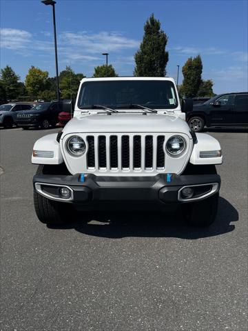 2022 Jeep Wrangler 4xe Unlimited Sahara 4x4