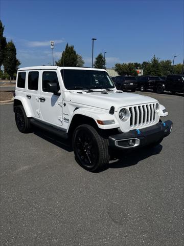 2022 Jeep Wrangler 4xe Unlimited Sahara 4x4