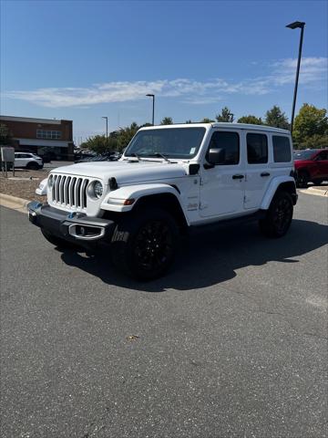 2022 Jeep Wrangler 4xe Unlimited Sahara 4x4