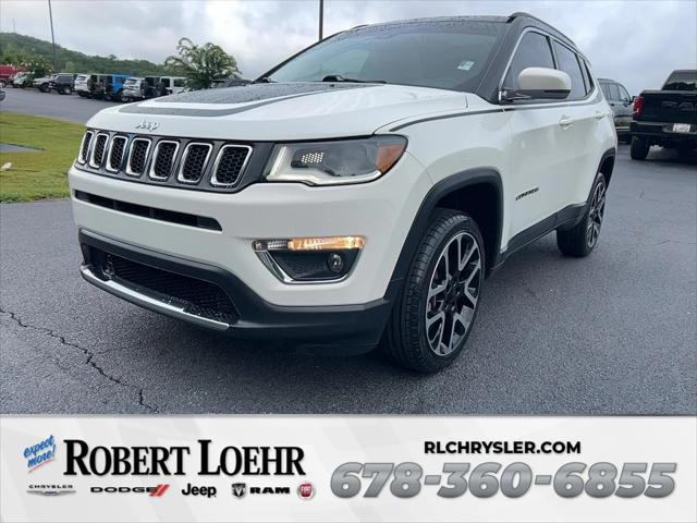 2018 Jeep Compass Limited 4x4