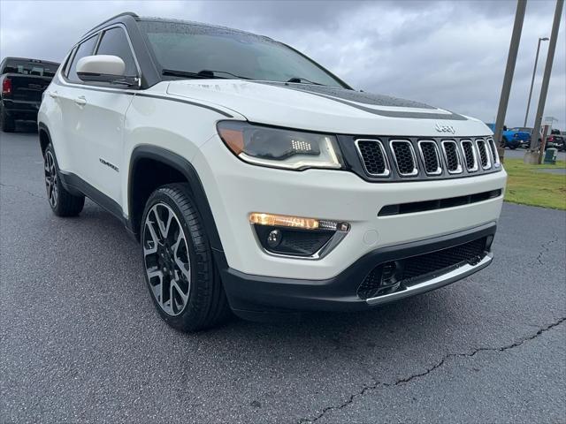 2018 Jeep Compass Limited 4x4