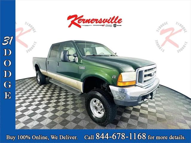 2000 Ford F-350 XLT