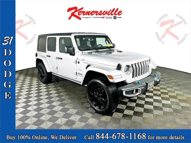 2023 Jeep Wrangler 4xe Sahara 4x4