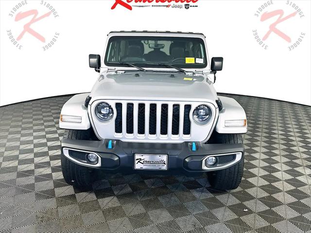 2023 Jeep Wrangler 4xe Sahara 4x4