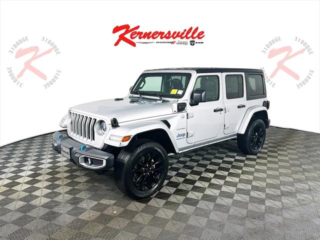 2023 Jeep Wrangler 4xe Sahara 4x4