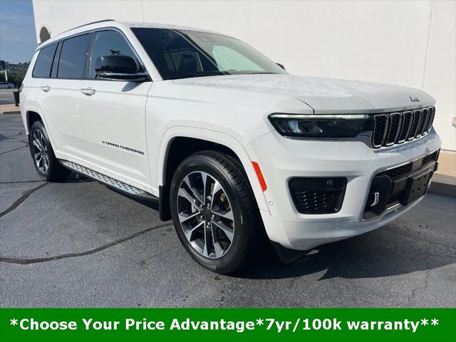2022 Jeep Grand Cherokee L Overland 4x4