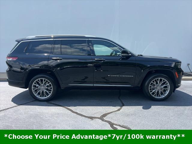 2022 Jeep Grand Cherokee L Summit 4x4