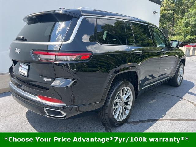 2022 Jeep Grand Cherokee L Summit 4x4