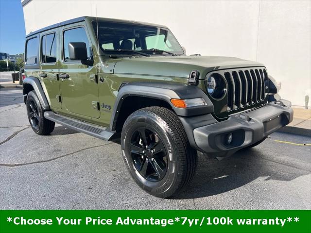 2021 Jeep Wrangler Unlimited Sport Altitude 4x4