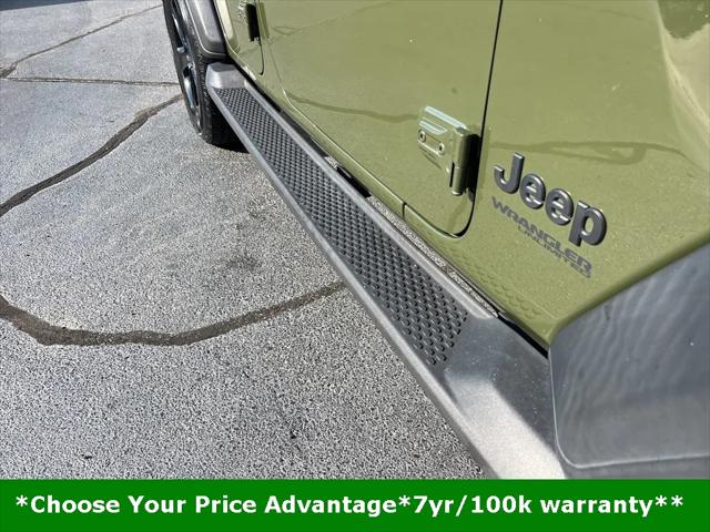 2021 Jeep Wrangler Unlimited Sport Altitude 4x4