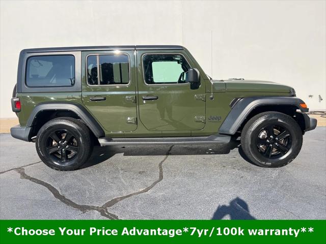2021 Jeep Wrangler Unlimited Sport Altitude 4x4