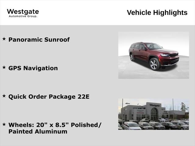 2022 Jeep Grand Cherokee L Limited 4x2