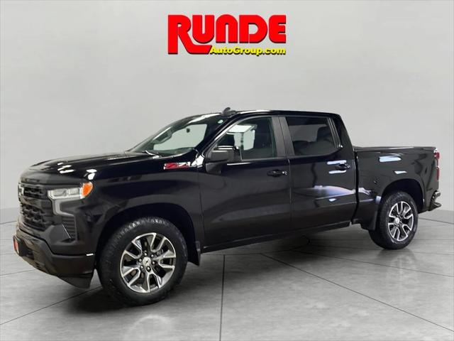 2024 Chevrolet Silverado 1500 4WD Crew Cab Short Bed RST 2024 Chevrolet Silverado 1500 4WD Crew Cab Short Bed RST