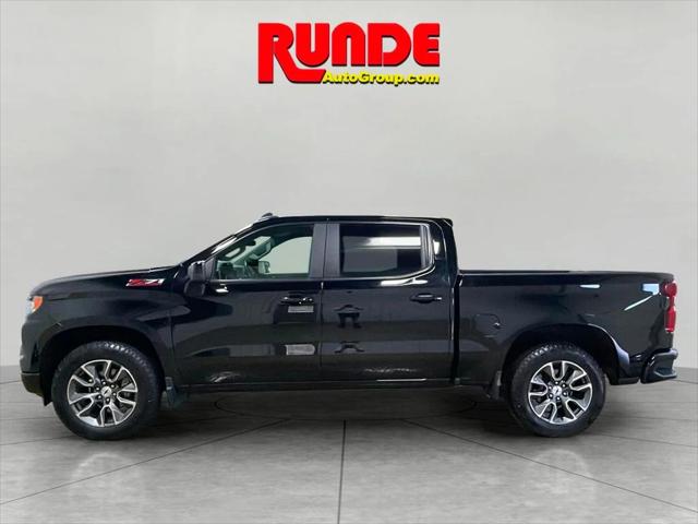 2024 Chevrolet Silverado 1500 4WD Crew Cab Short Bed RST 2024 Chevrolet Silverado 1500 4WD Crew Cab Short Bed RST