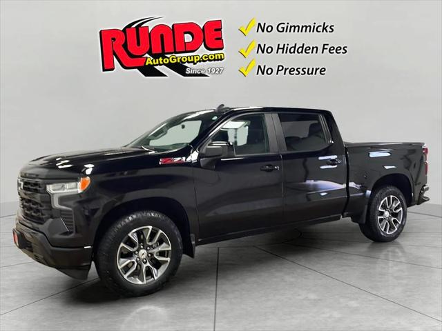 2024 Chevrolet Silverado 1500 4WD Crew Cab Short Bed RST 2024 Chevrolet Silverado 1500 4WD Crew Cab Short Bed RST